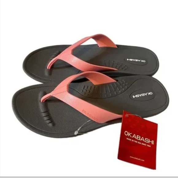 Okabashi Ladies Sandals in Size M. (7-8) Sturdy & Well-Made. - Picture 3 of 4